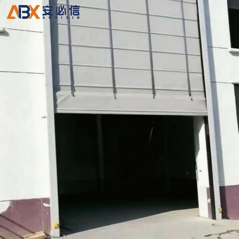 乐山PVC堆积门