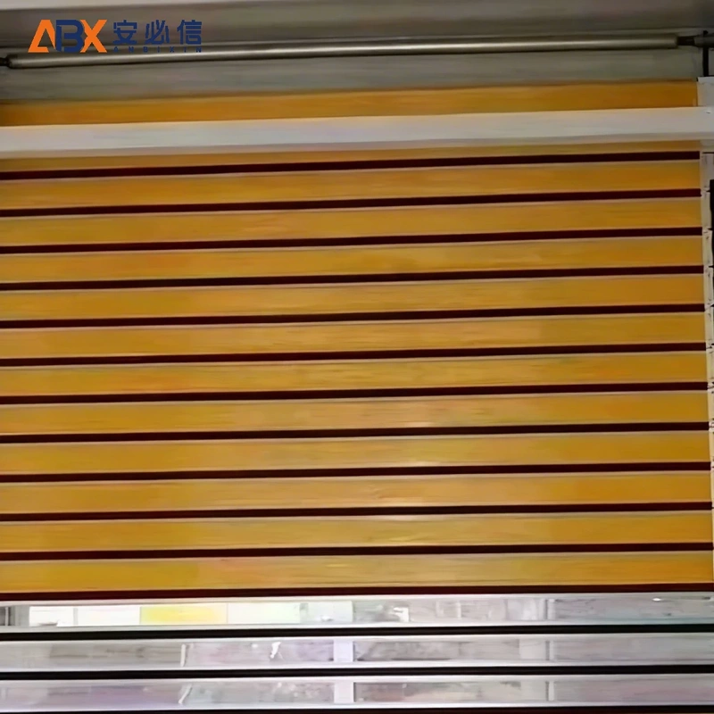 乐山金属高速门